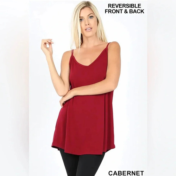 ZENANA OUTFITTERS REVERSIBLE FRONT TOP RUFFLE STYLE Sale 🎉🎉🎉 - Picture 1 of 5